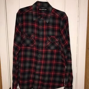Airwalk flannel shirt